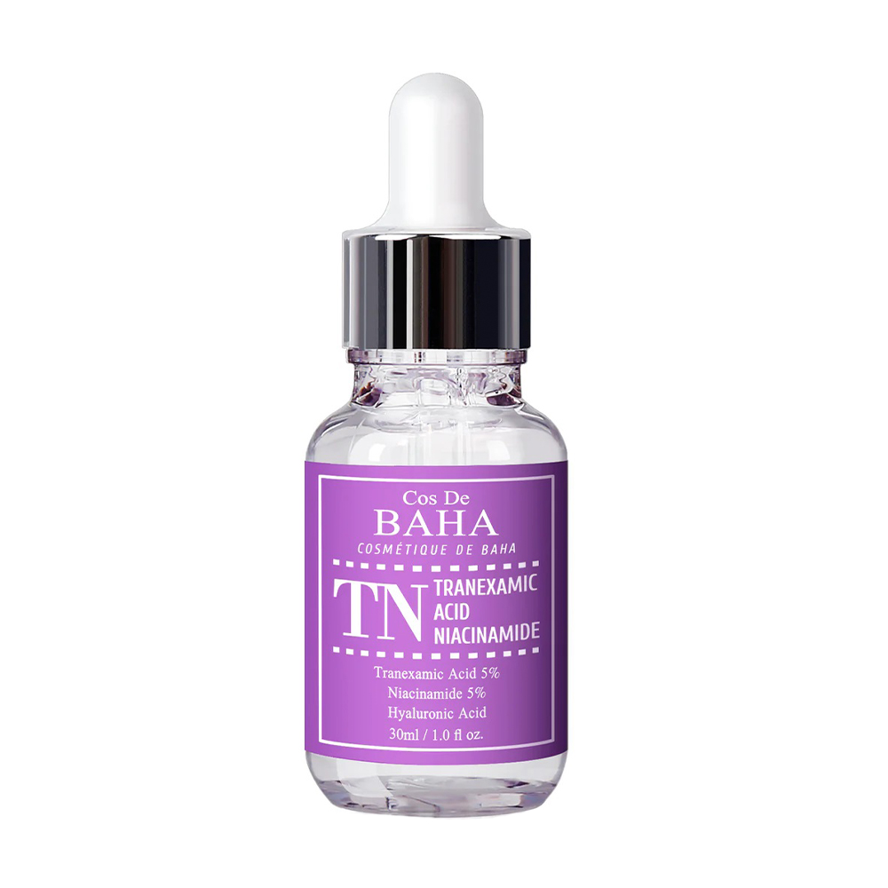 Сироватка для обличчя Cos De Baha Tranexamic Acid Niacinamide з транексамовою кислотою та ніацинамідом, 30 мл